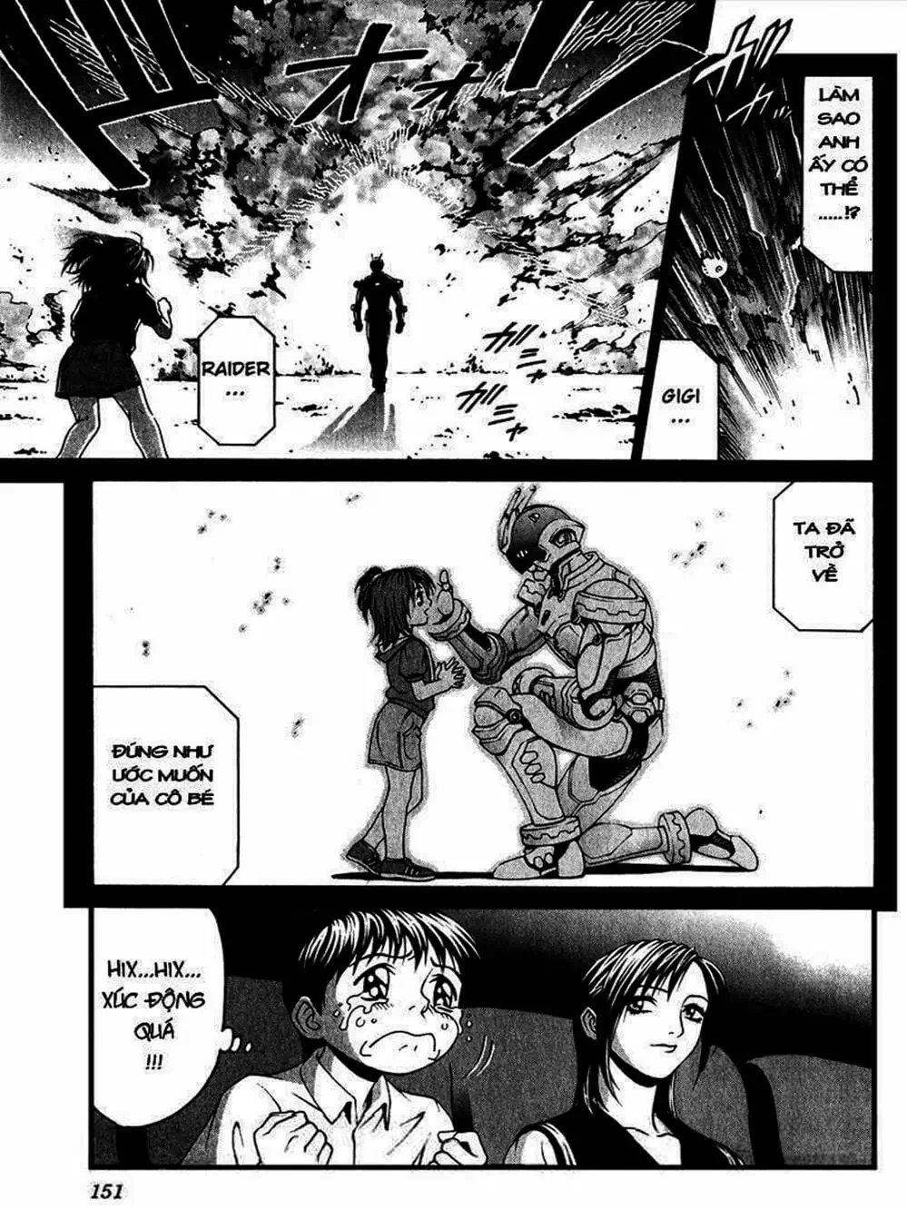 Truyện Tranh Change 1 2 3 trang 6