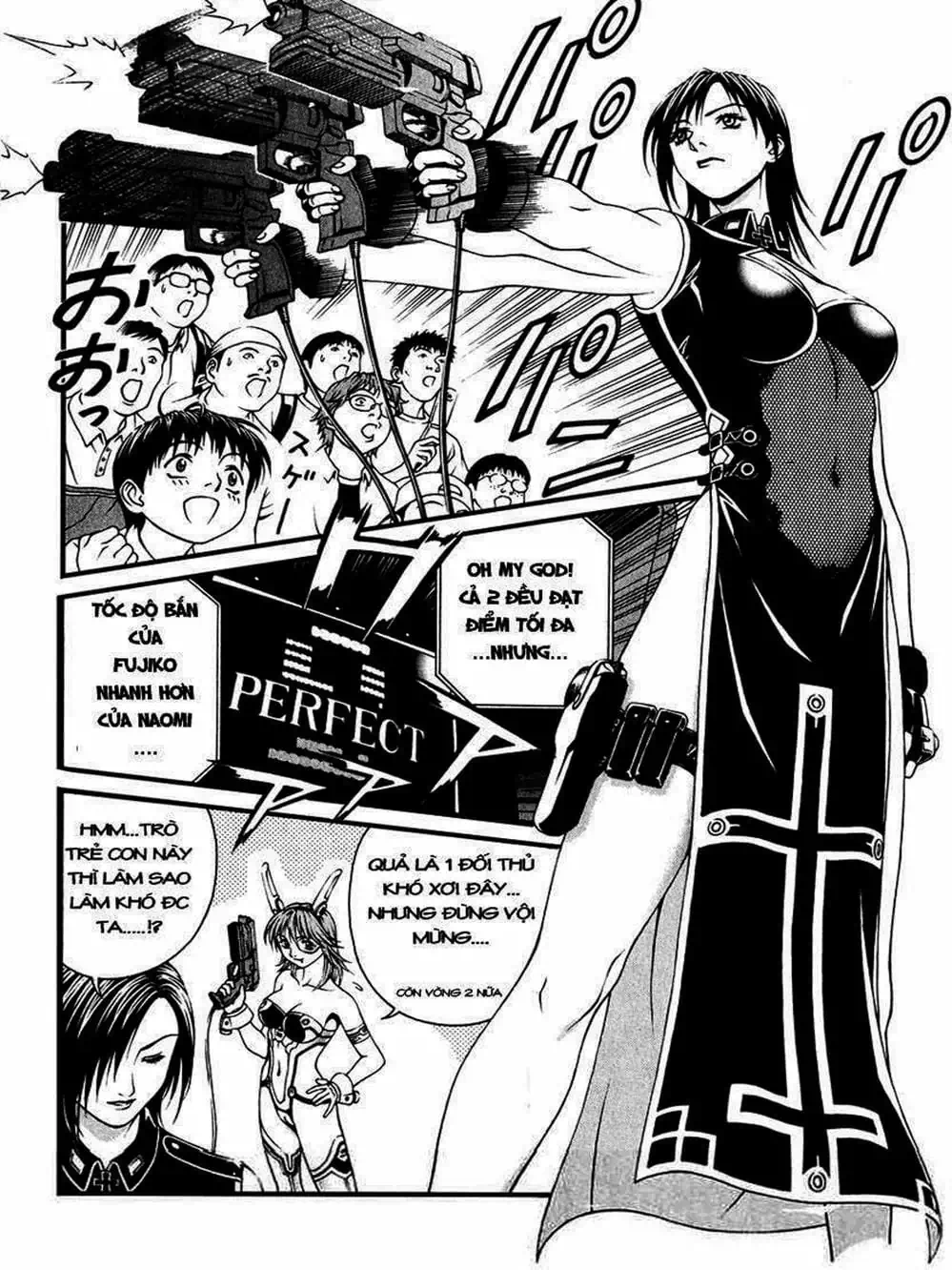 Truyện Tranh Change 1 2 3 trang 6