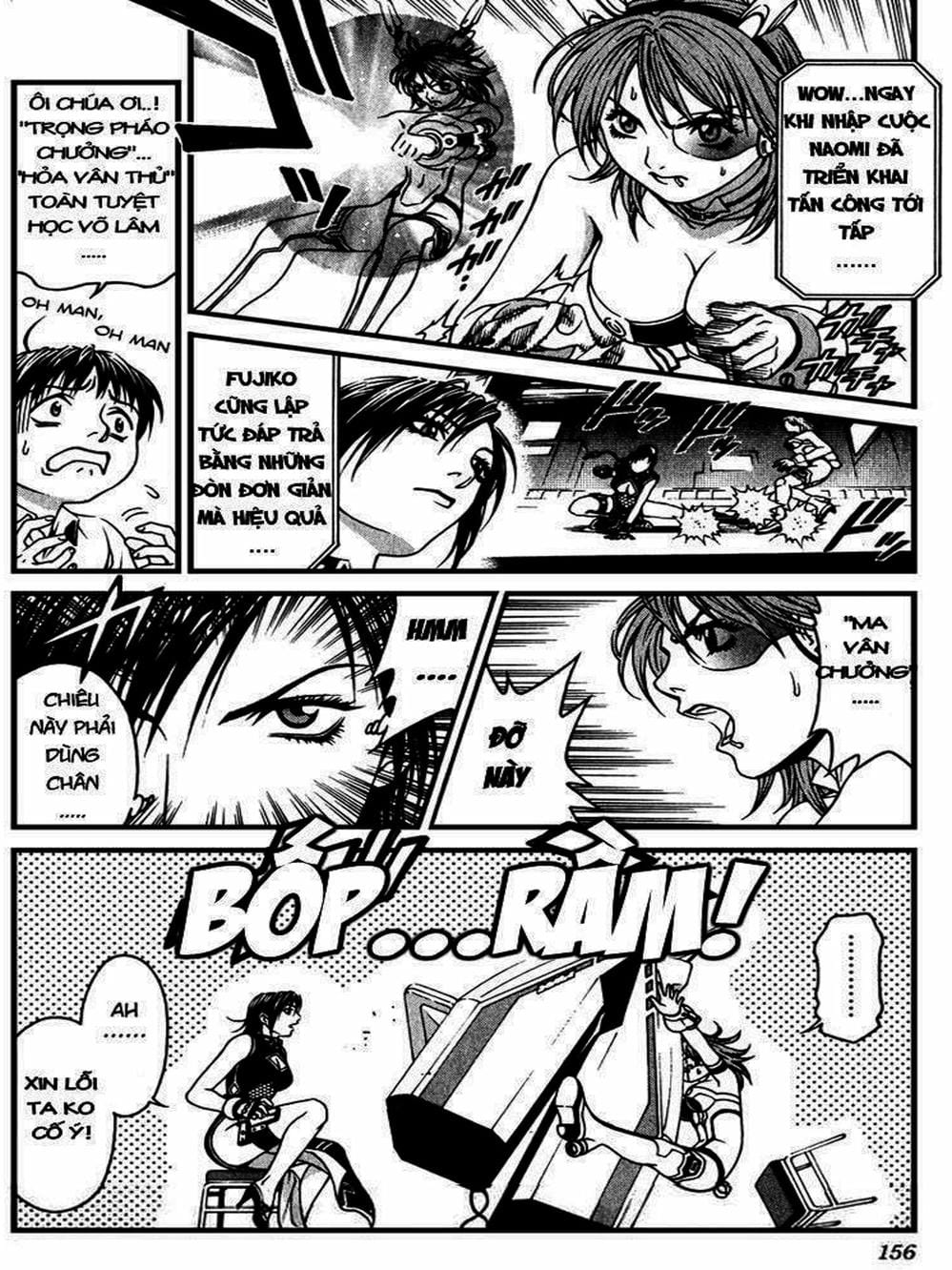 Truyện Tranh Change 1 2 3 trang 6