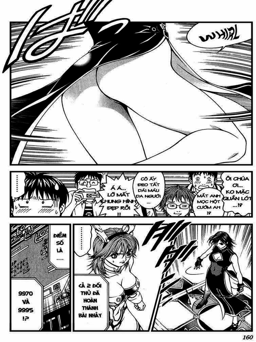 Truyện Tranh Change 1 2 3 trang 6