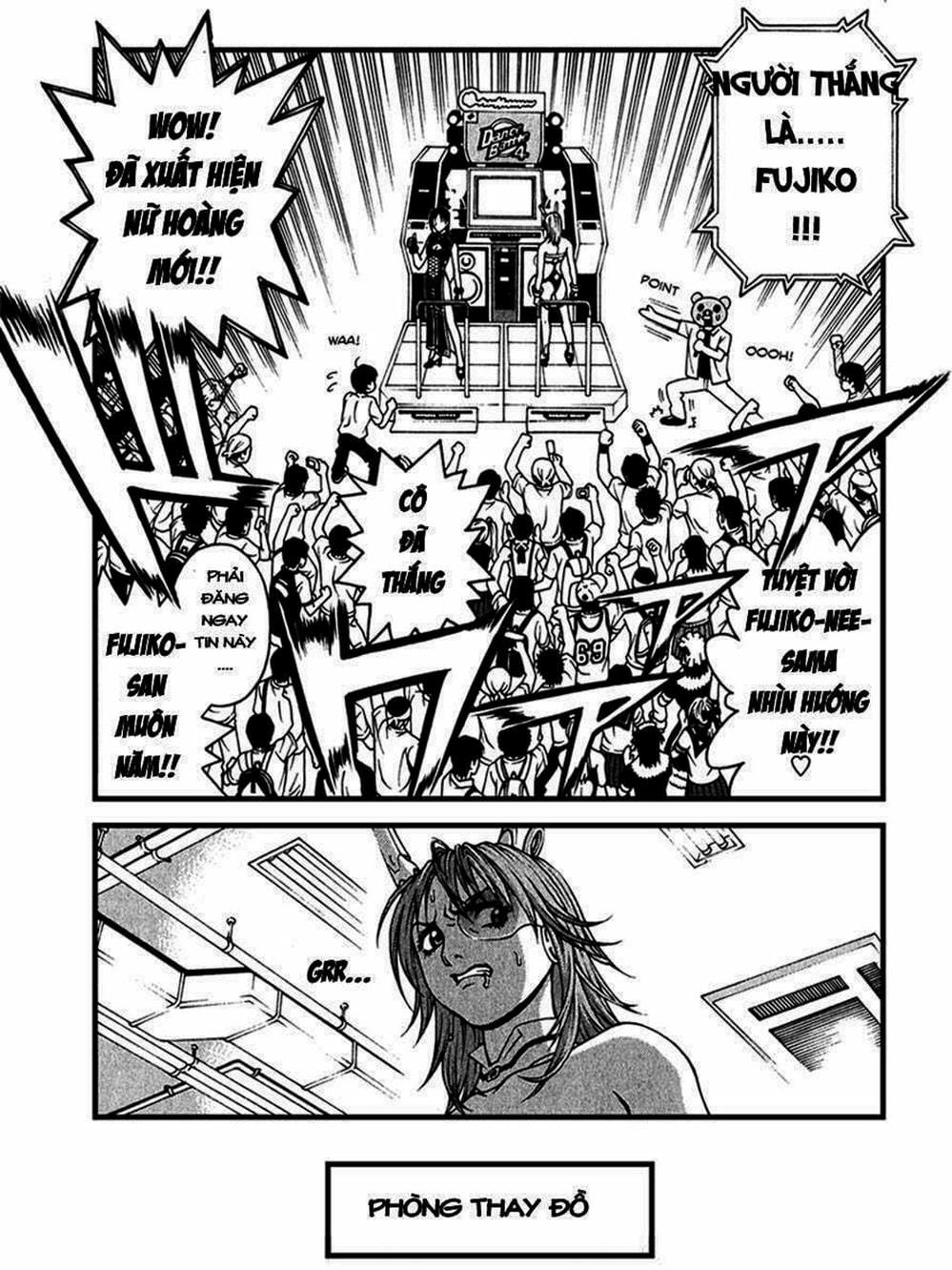 Truyện Tranh Change 1 2 3 trang 6