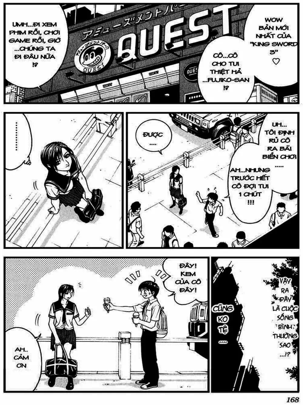 Truyện Tranh Change 1 2 3 trang 6