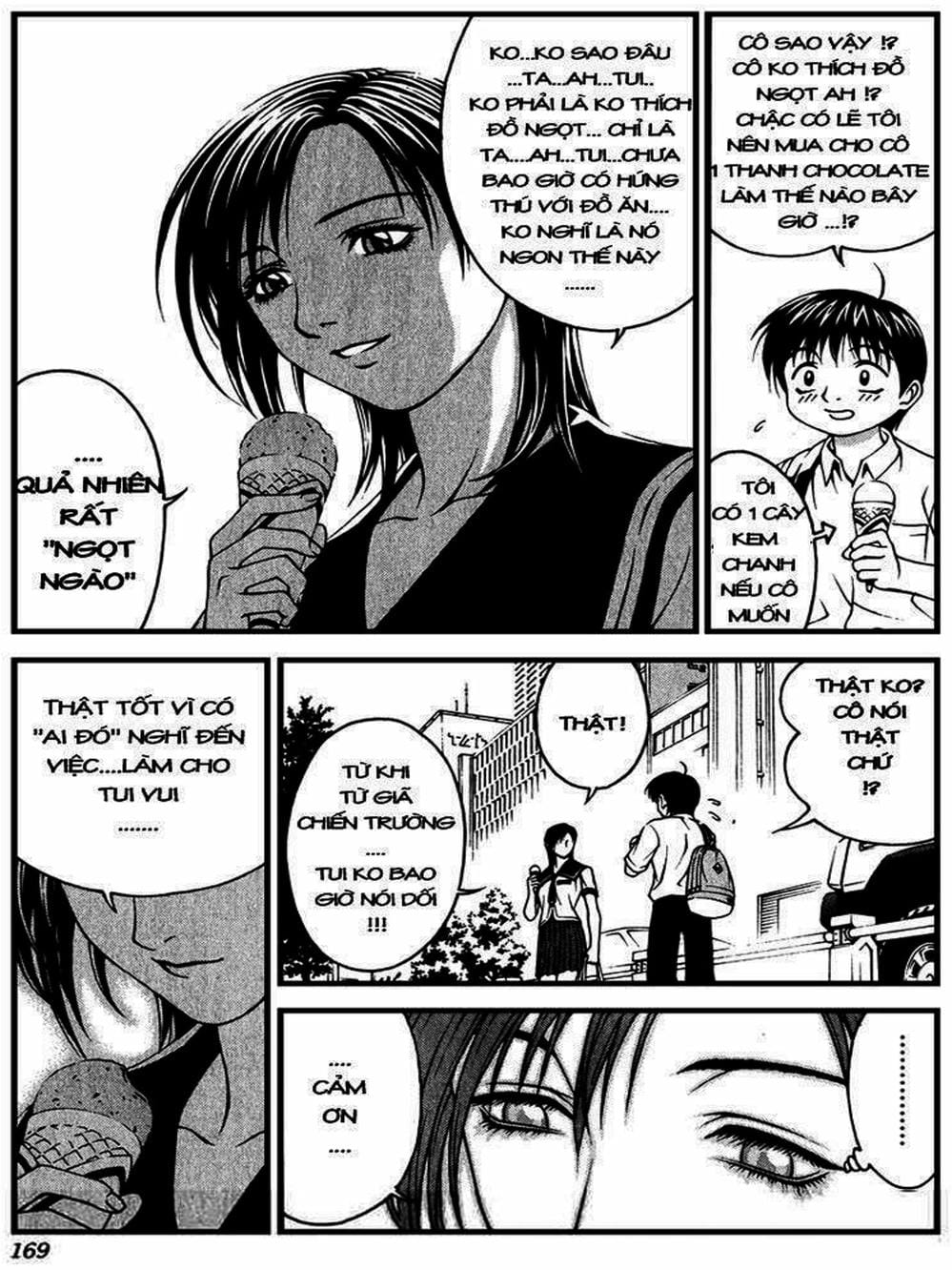 Truyện Tranh Change 1 2 3 trang 6