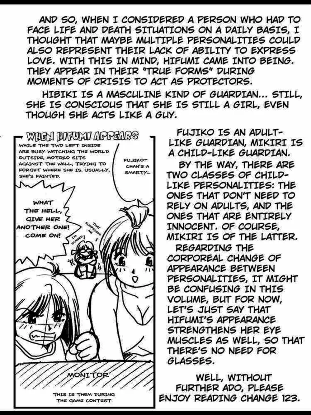 Truyện Tranh Change 1 2 3 trang 6