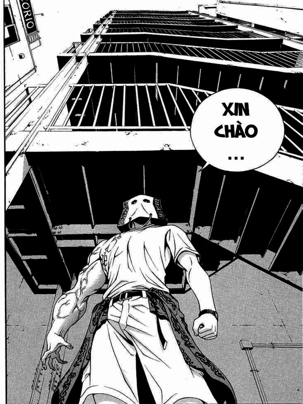 Truyện Tranh Change 1 2 3 trang 6