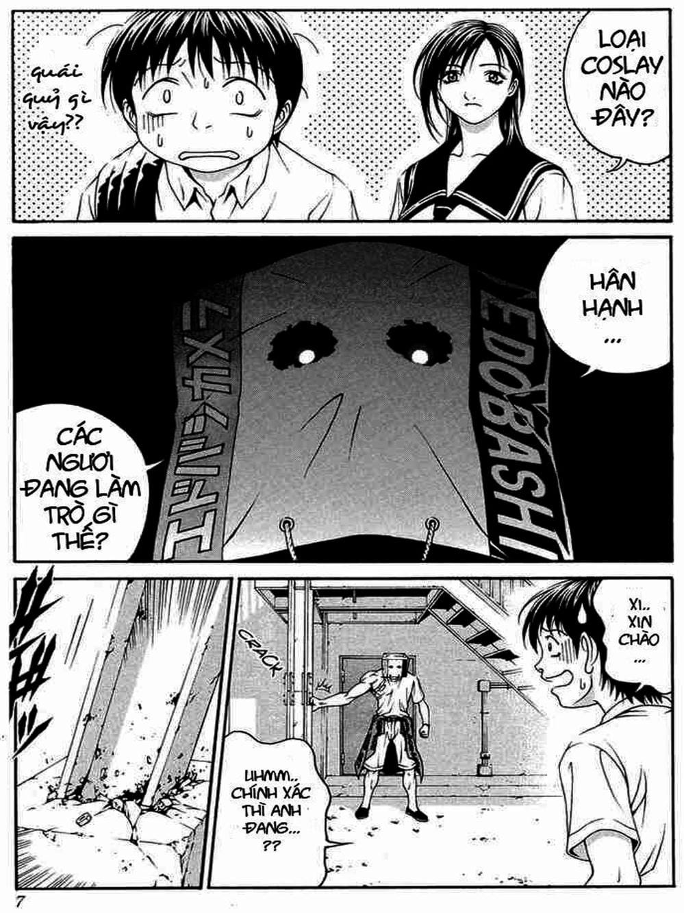 Truyện Tranh Change 1 2 3 trang 6