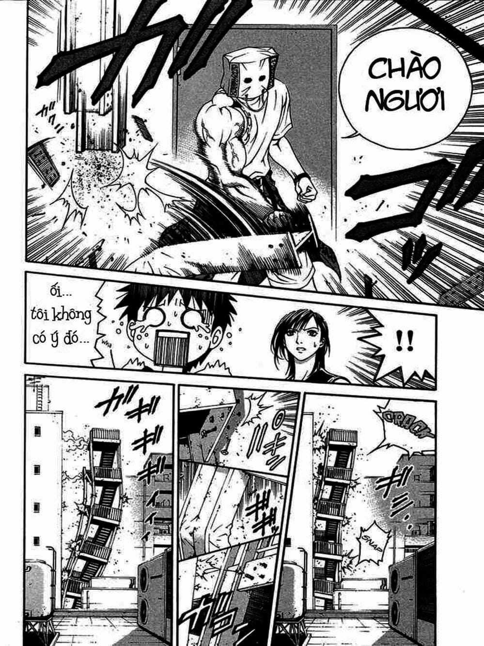 Truyện Tranh Change 1 2 3 trang 6