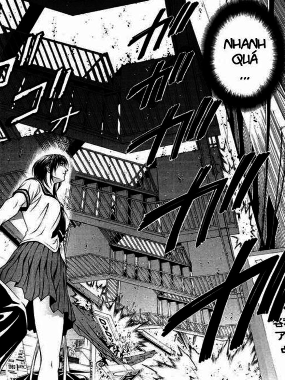 Truyện Tranh Change 1 2 3 trang 6