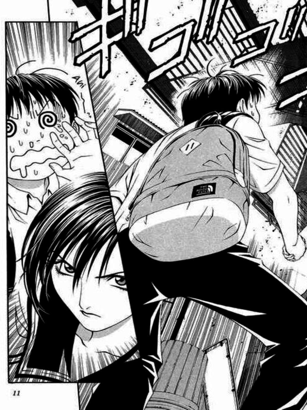 Truyện Tranh Change 1 2 3 trang 6