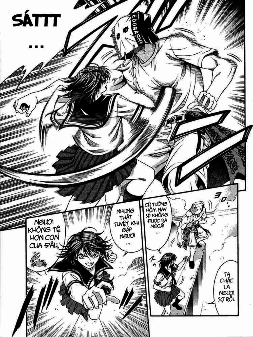 Truyện Tranh Change 1 2 3 trang 6