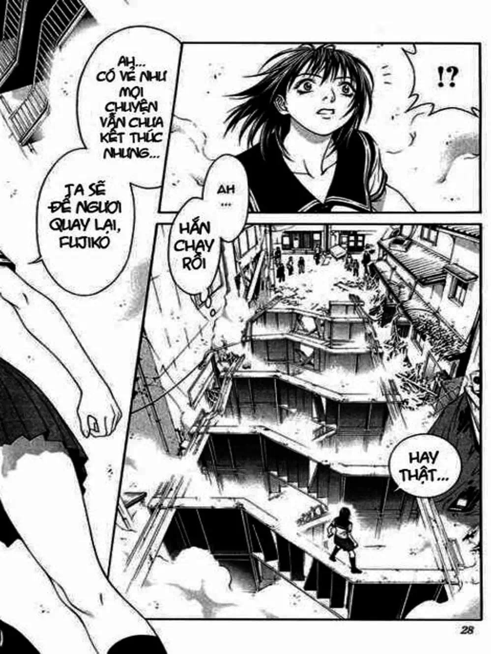 Truyện Tranh Change 1 2 3 trang 6