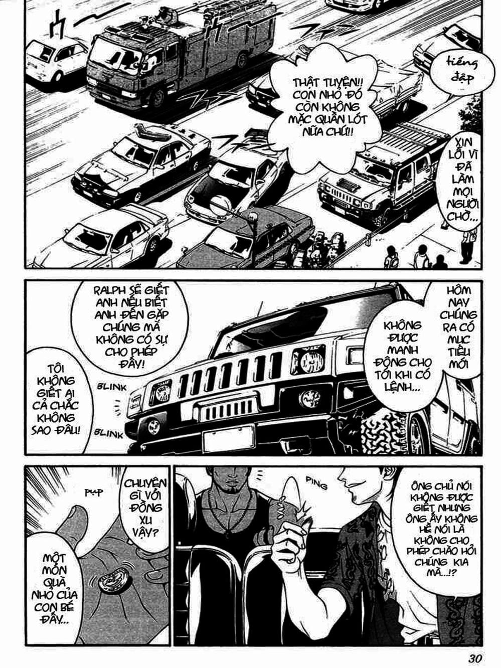 Truyện Tranh Change 1 2 3 trang 6