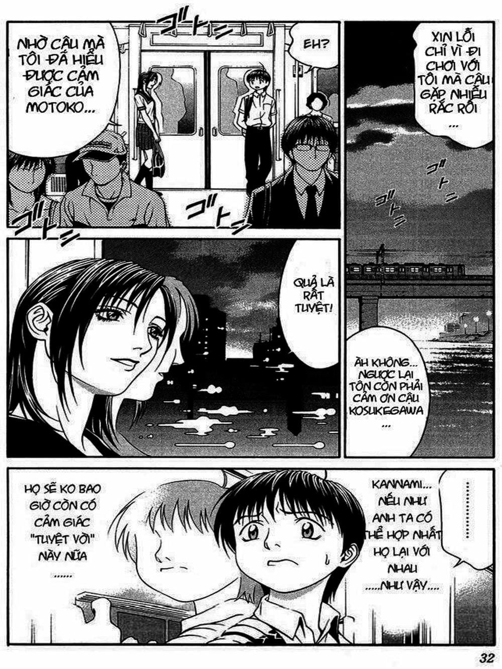 Truyện Tranh Change 1 2 3 trang 6