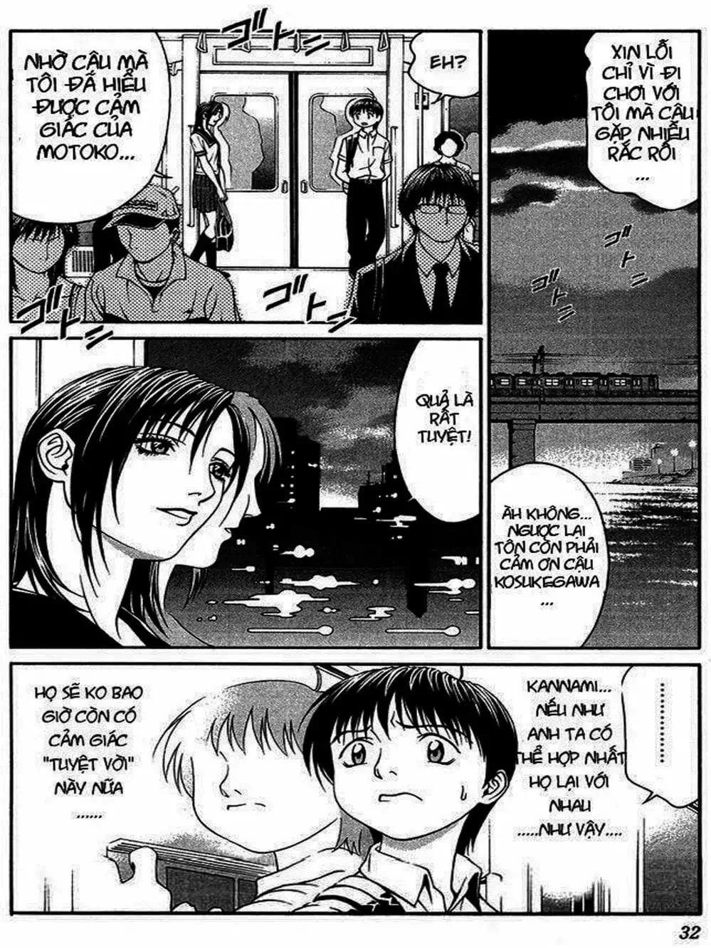 Truyện Tranh Change 1 2 3 trang 6