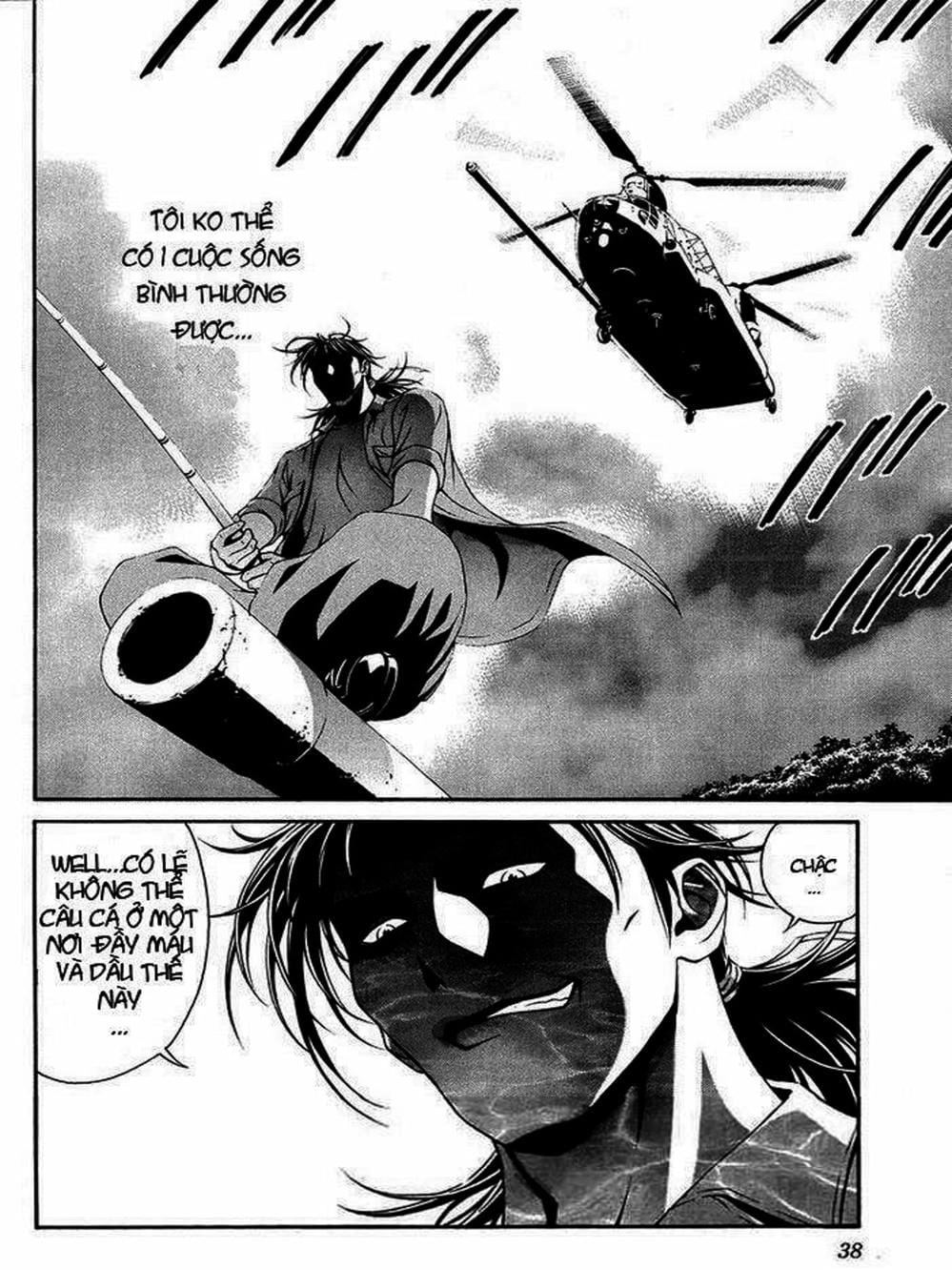 Truyện Tranh Change 1 2 3 trang 6