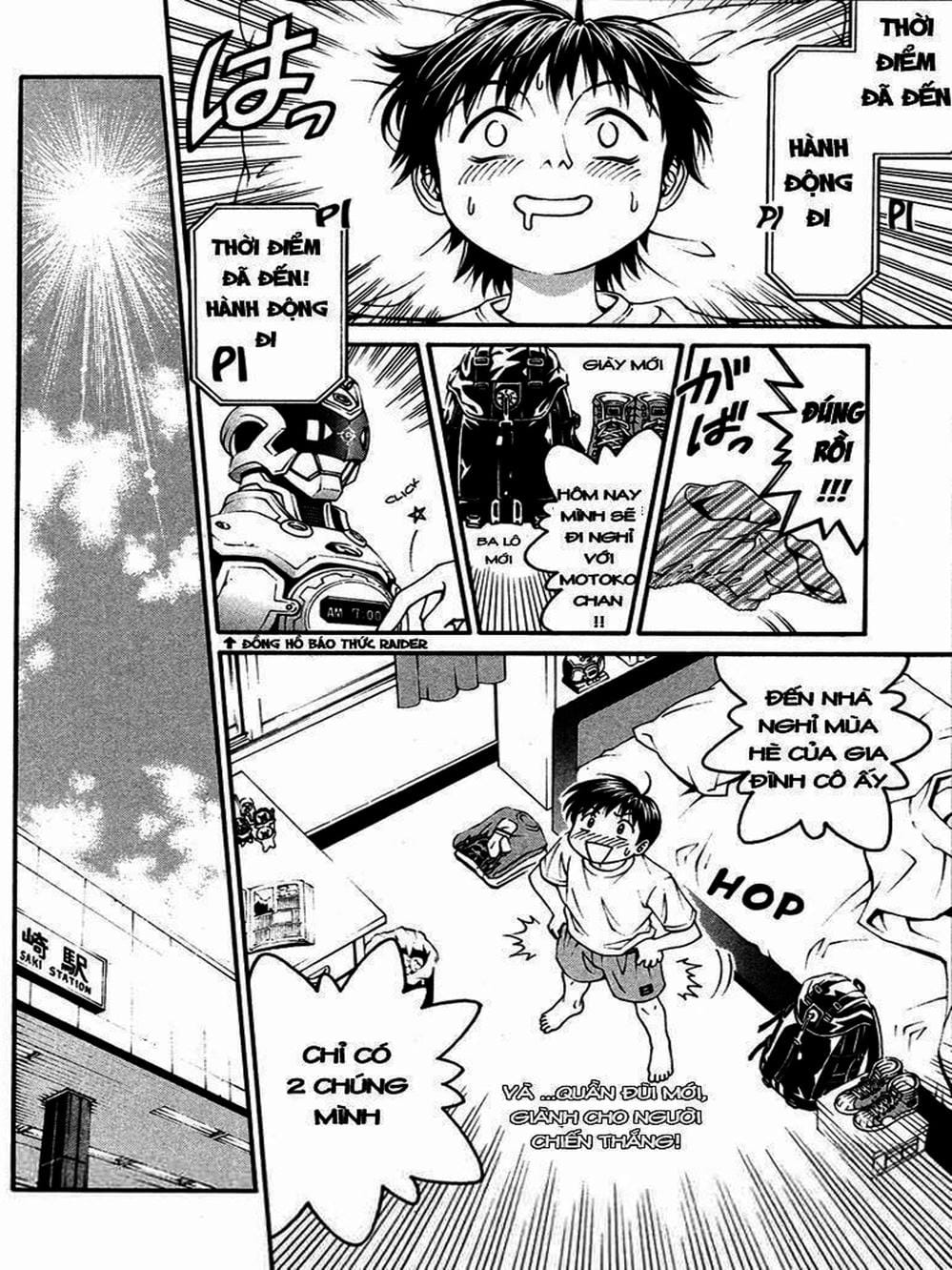 Truyện Tranh Change 1 2 3 trang 6