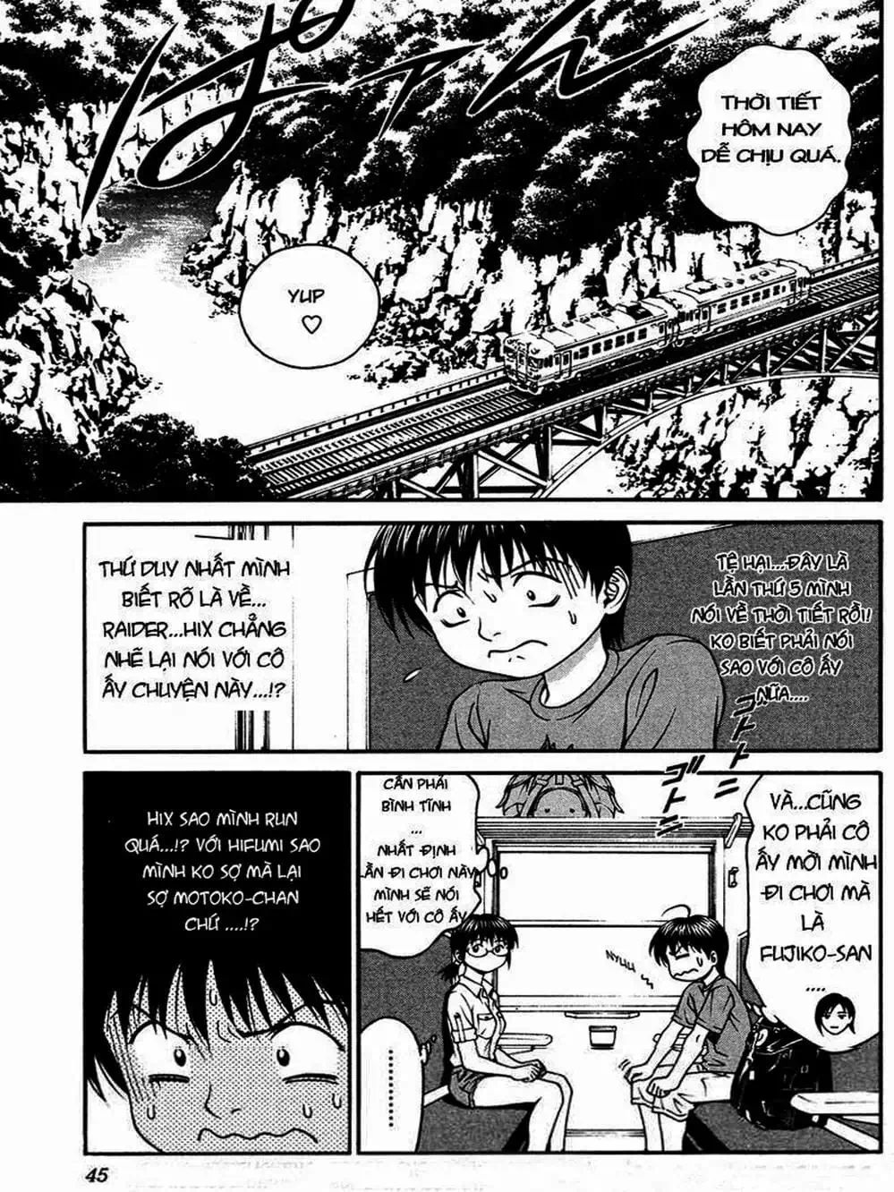 Truyện Tranh Change 1 2 3 trang 6