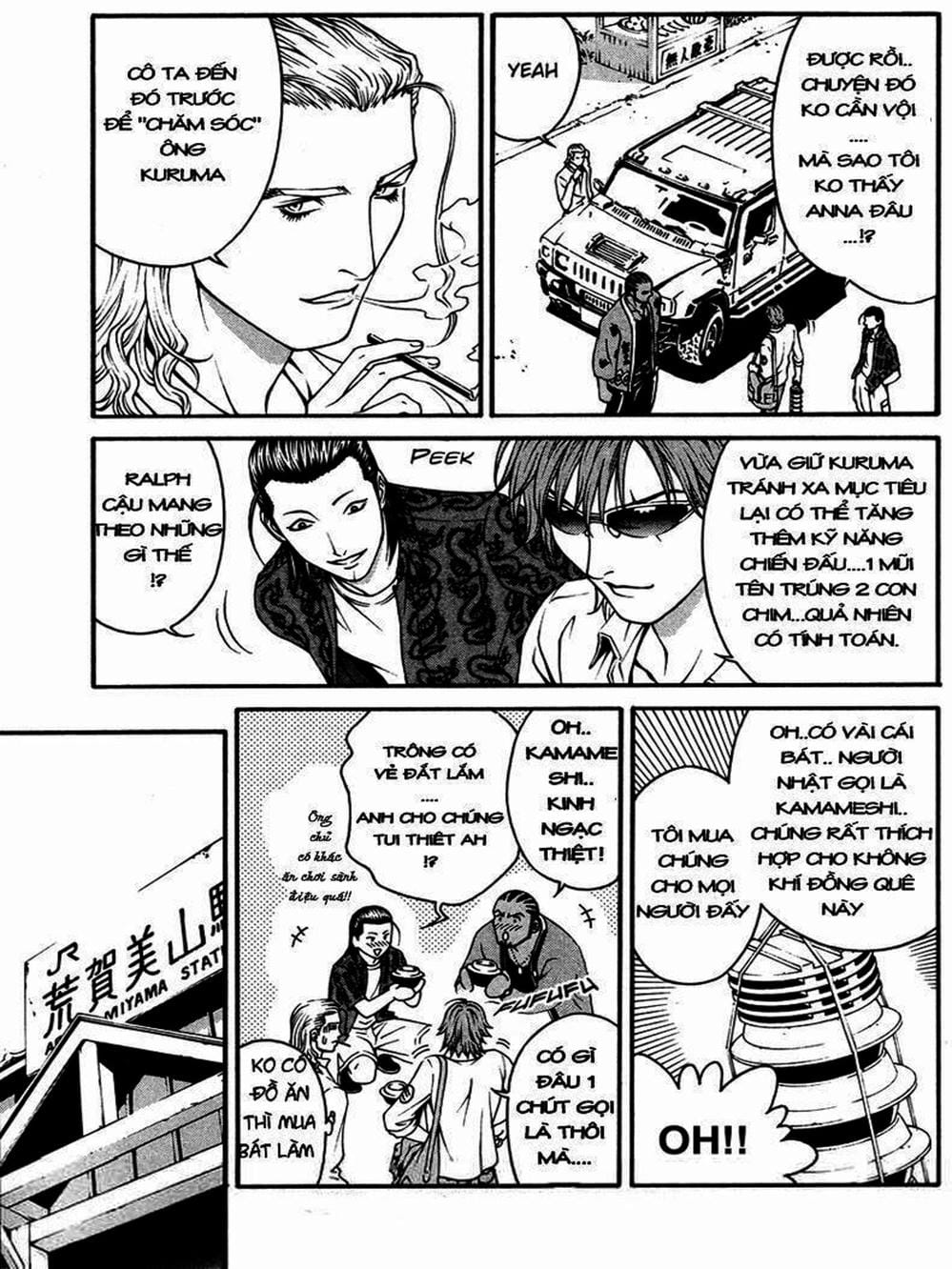 Truyện Tranh Change 1 2 3 trang 6