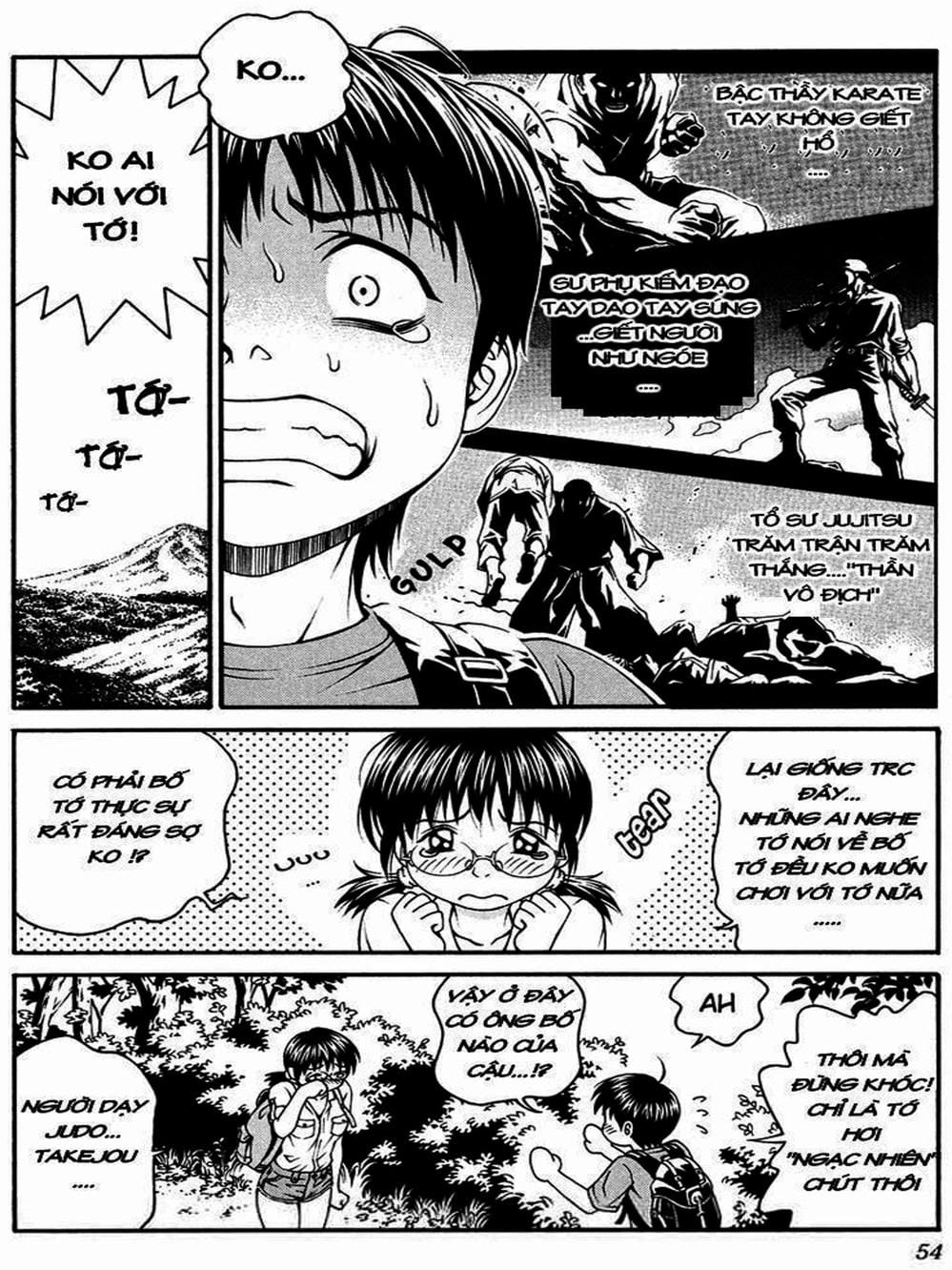 Truyện Tranh Change 1 2 3 trang 6