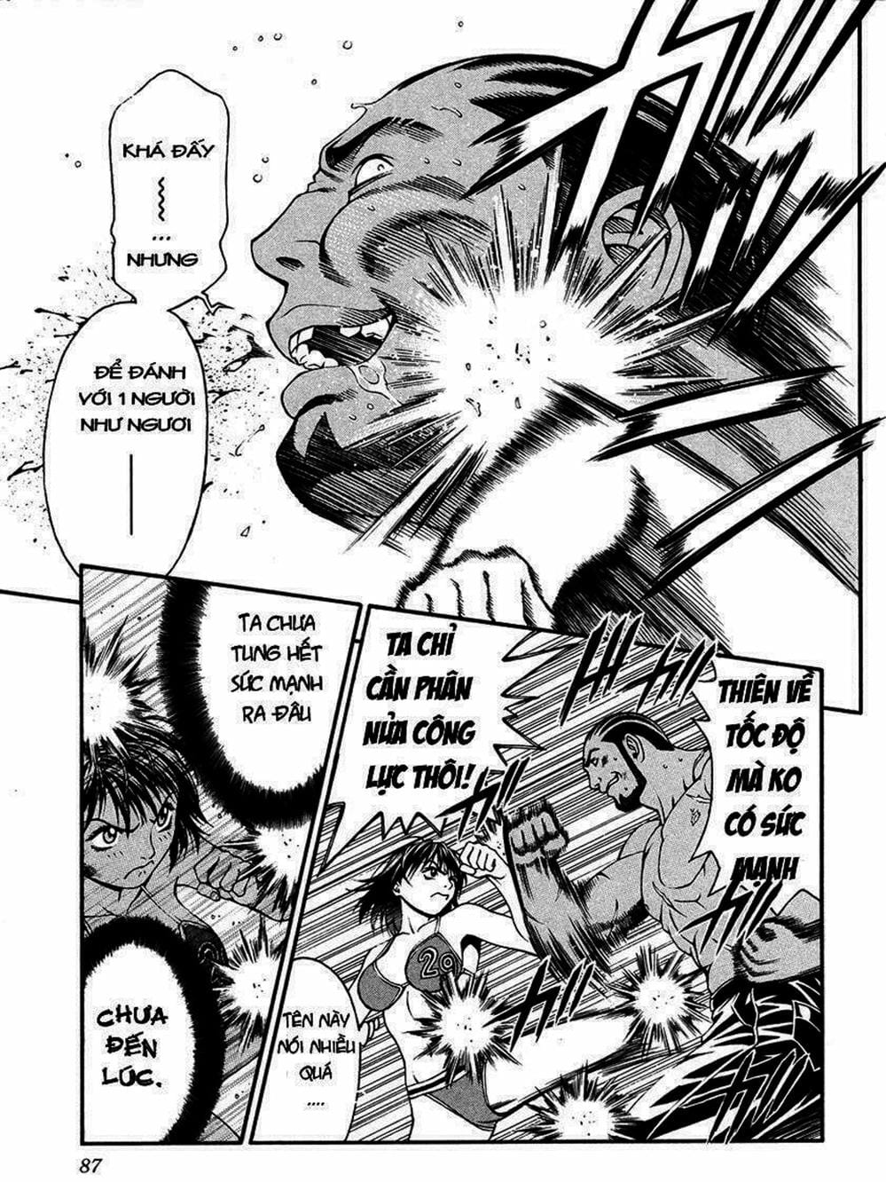 Truyện Tranh Change 1 2 3 trang 6