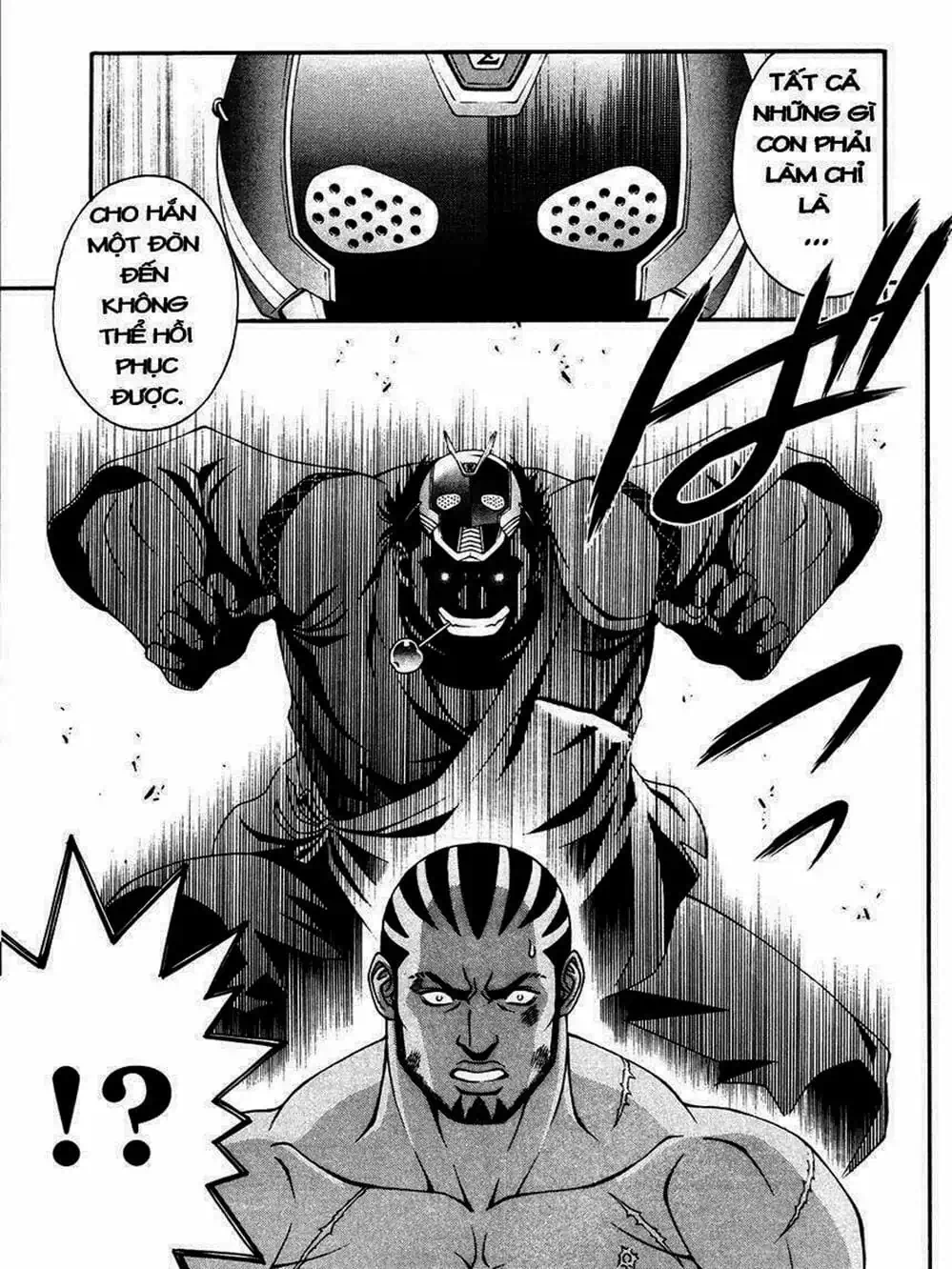 Truyện Tranh Change 1 2 3 trang 6