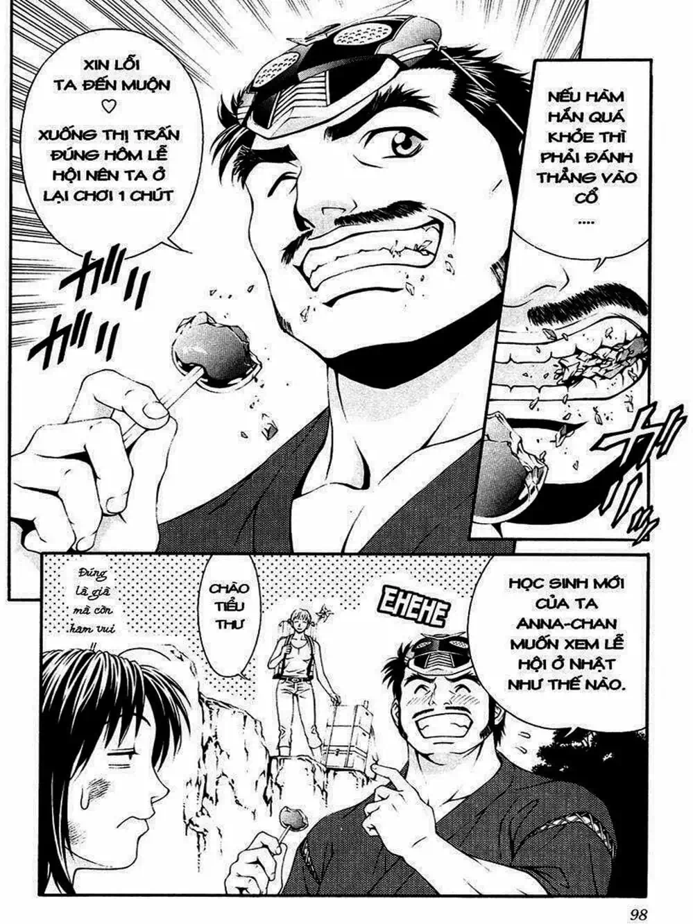 Truyện Tranh Change 1 2 3 trang 6