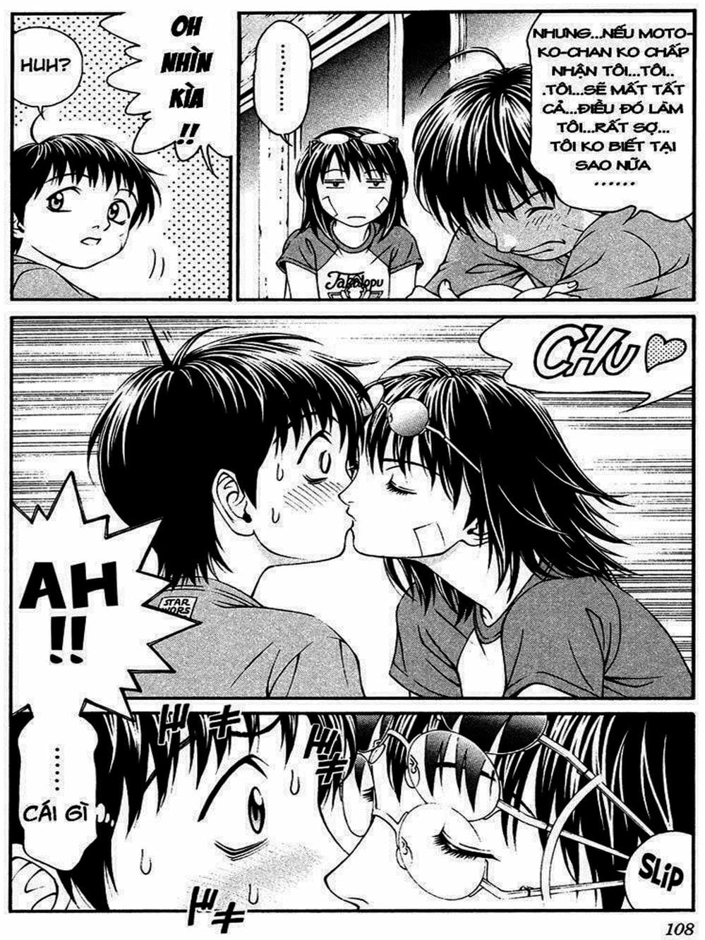 Truyện Tranh Change 1 2 3 trang 6