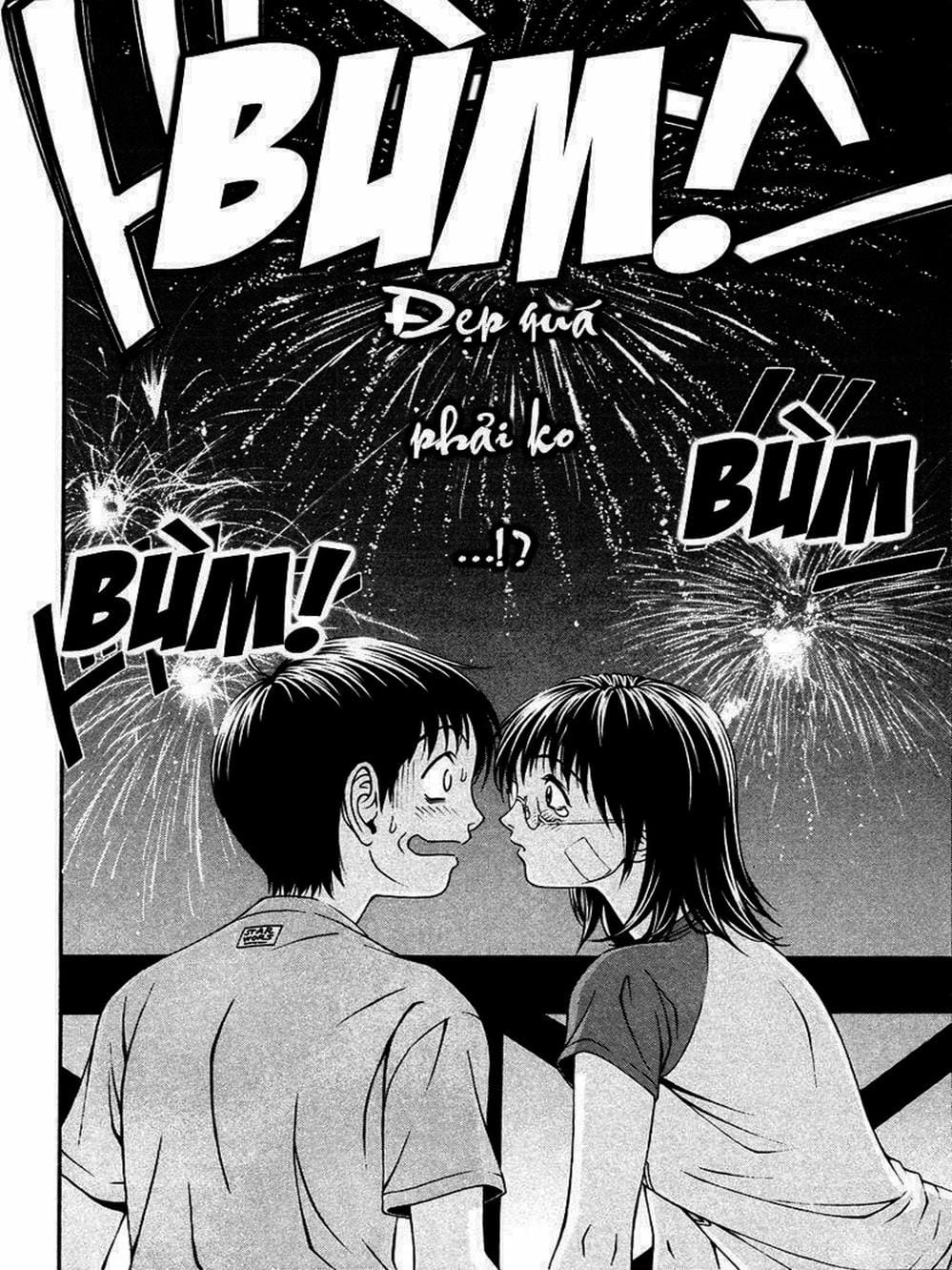 Truyện Tranh Change 1 2 3 trang 6