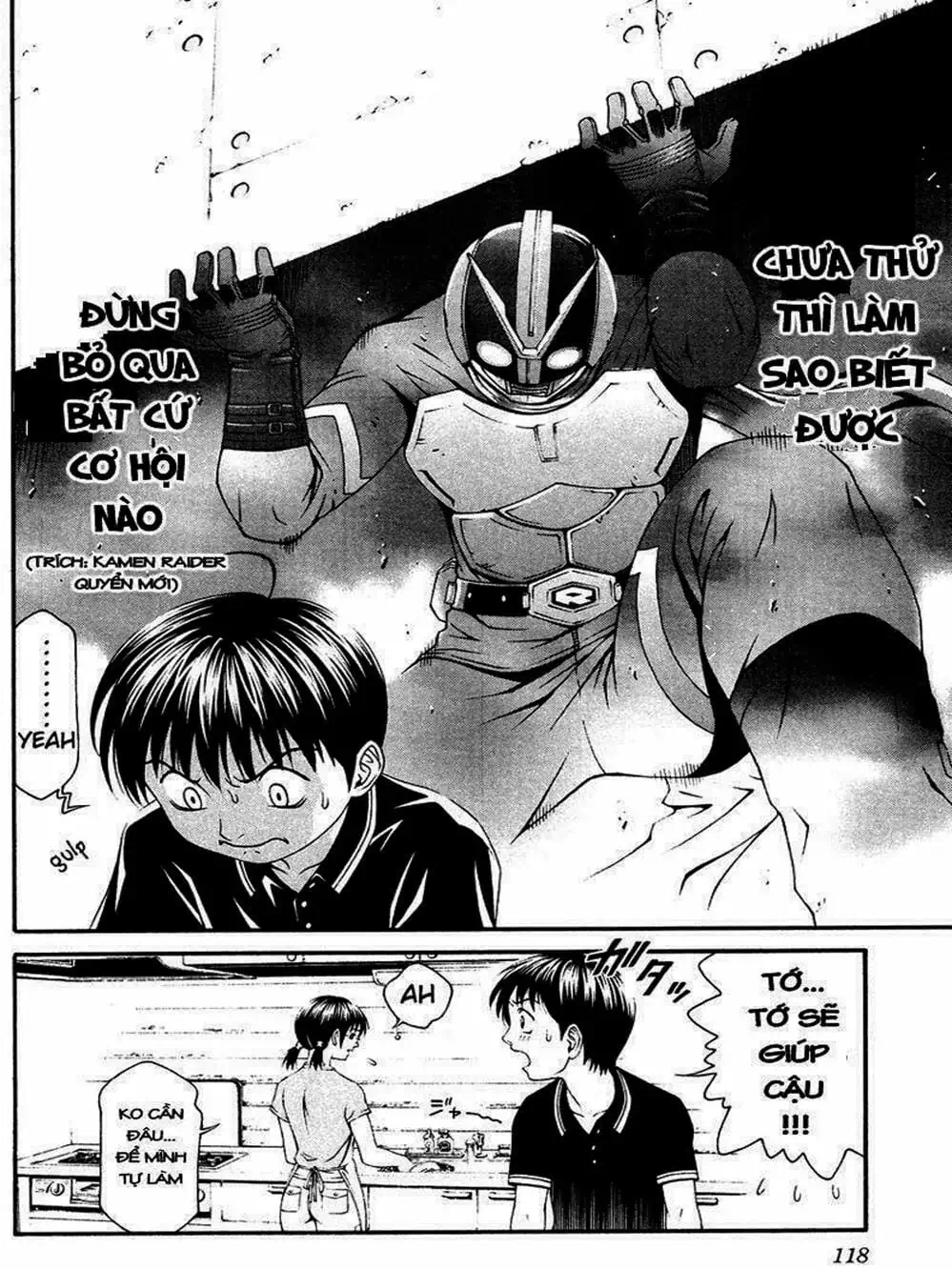 Truyện Tranh Change 1 2 3 trang 6