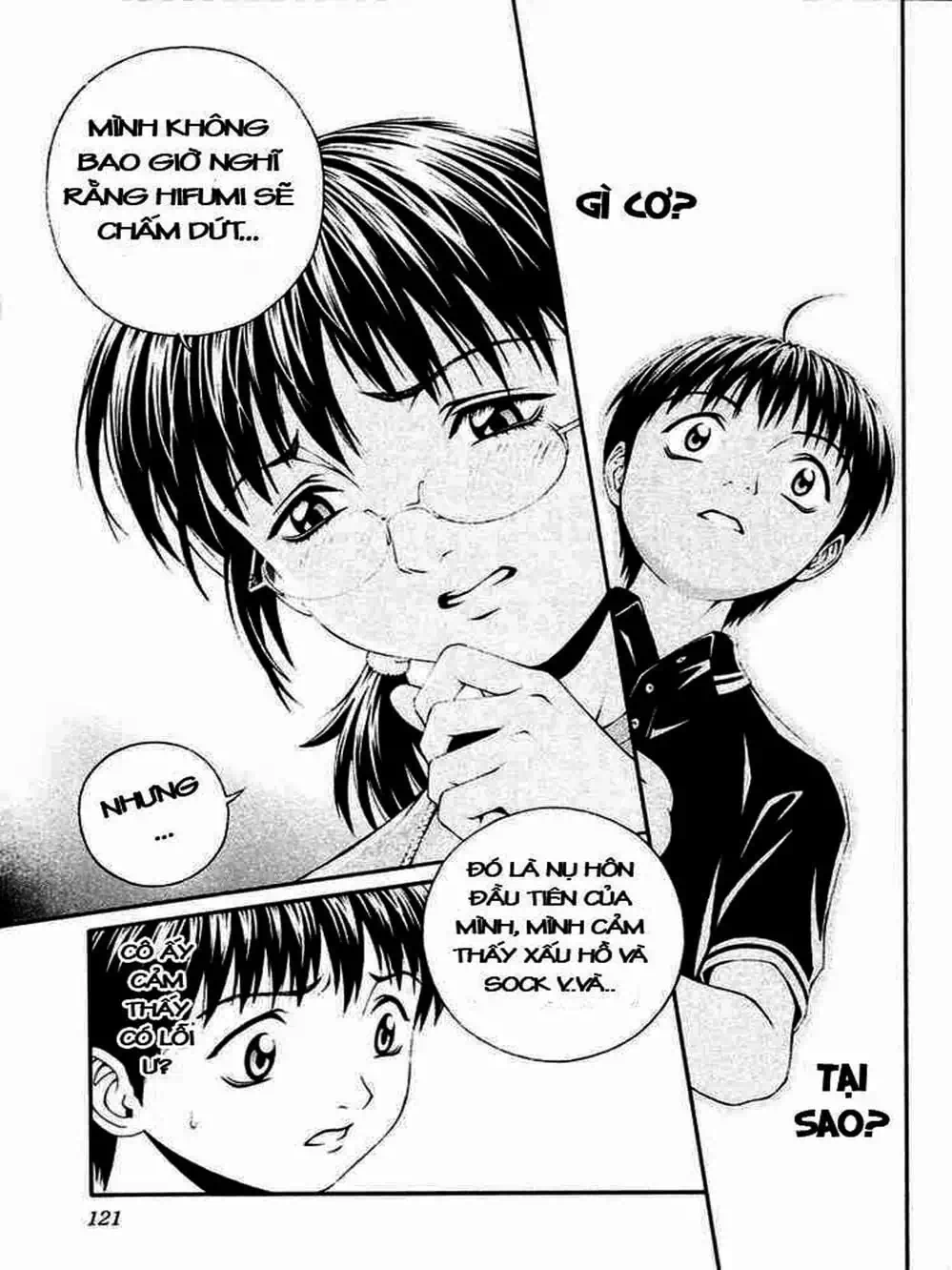 Truyện Tranh Change 1 2 3 trang 6