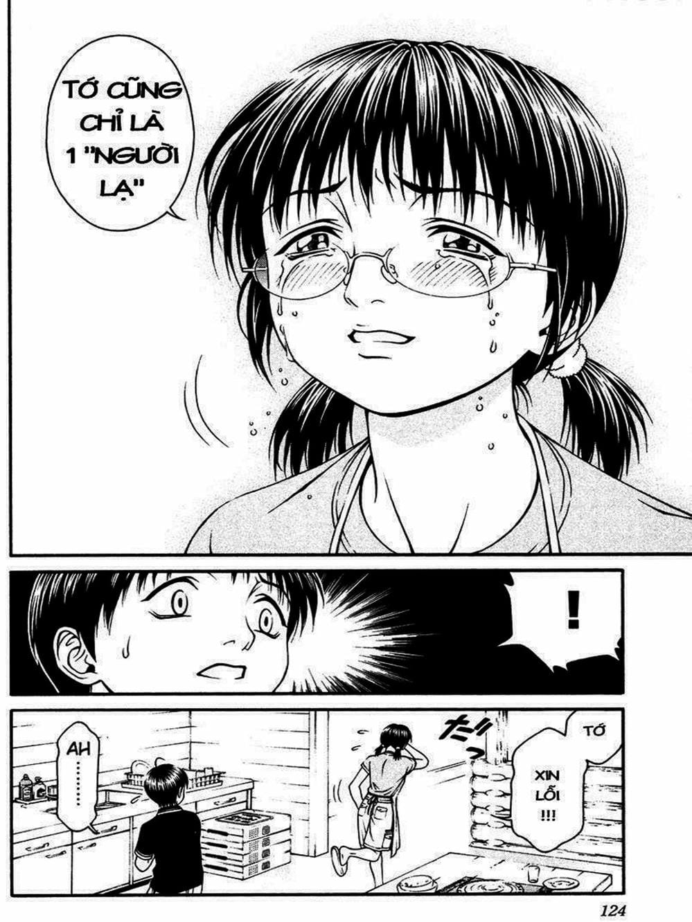 Truyện Tranh Change 1 2 3 trang 6