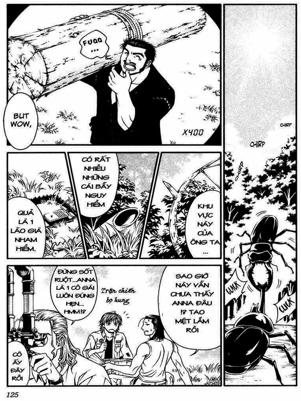 Truyện Tranh Change 1 2 3 trang 6