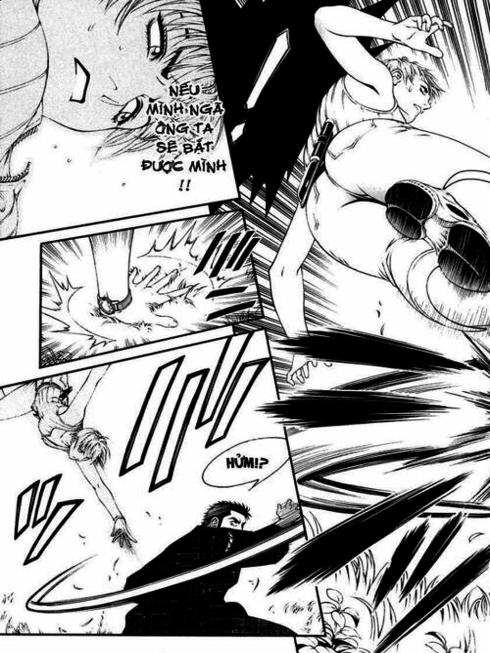 Truyện Tranh Change 1 2 3 trang 6