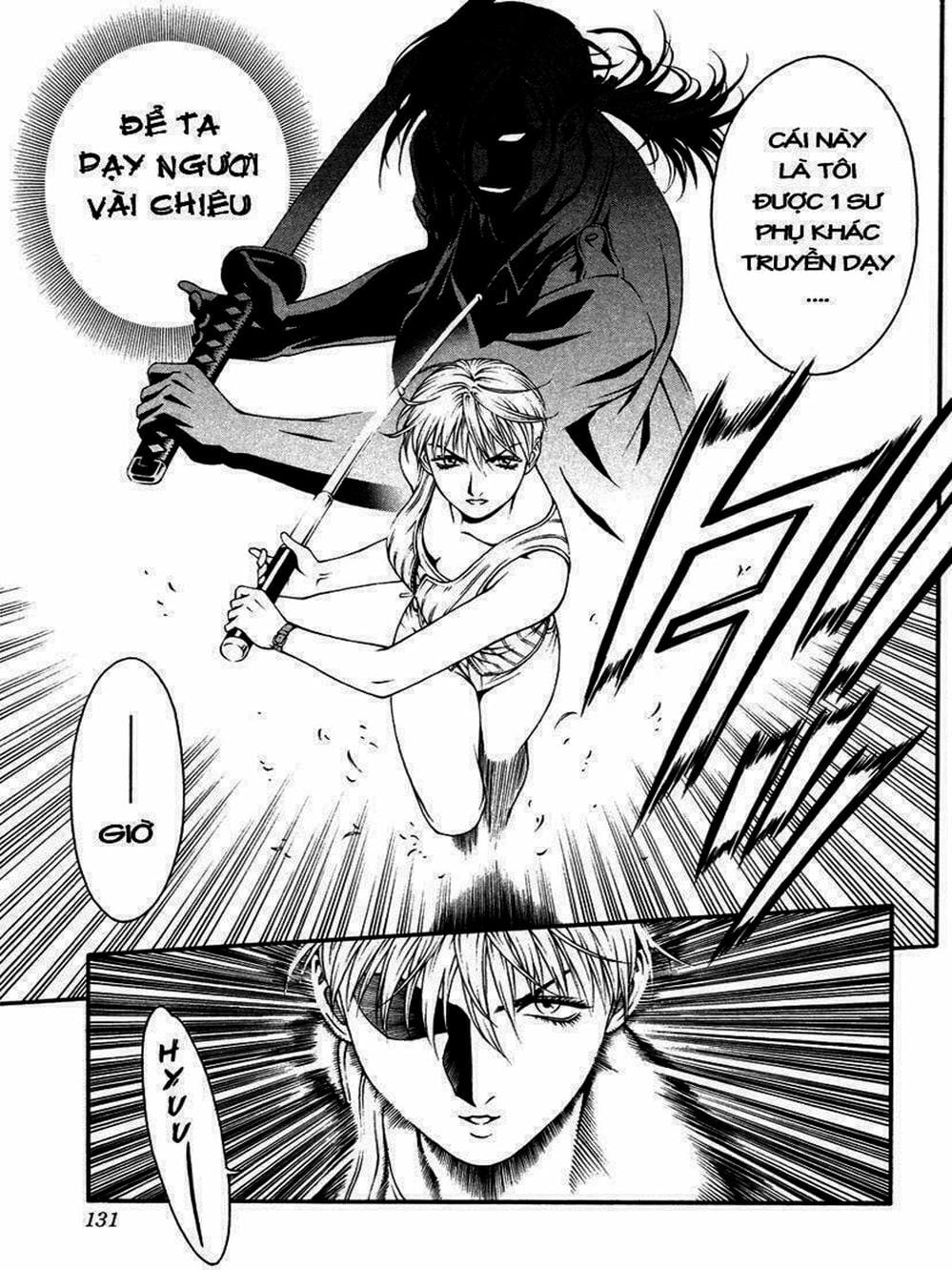 Truyện Tranh Change 1 2 3 trang 6