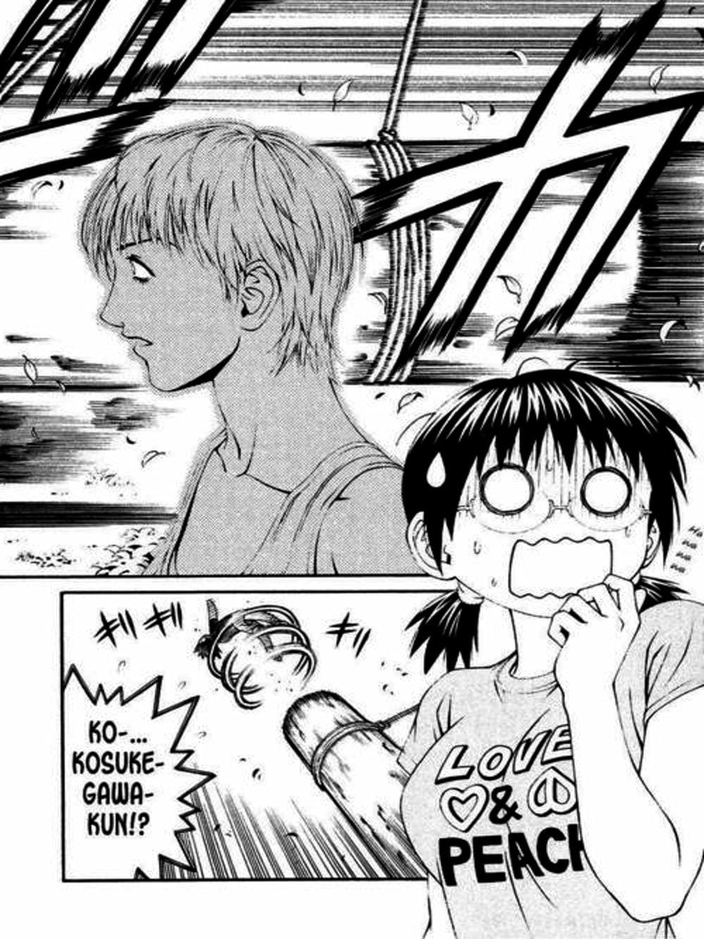 Truyện Tranh Change 1 2 3 trang 6