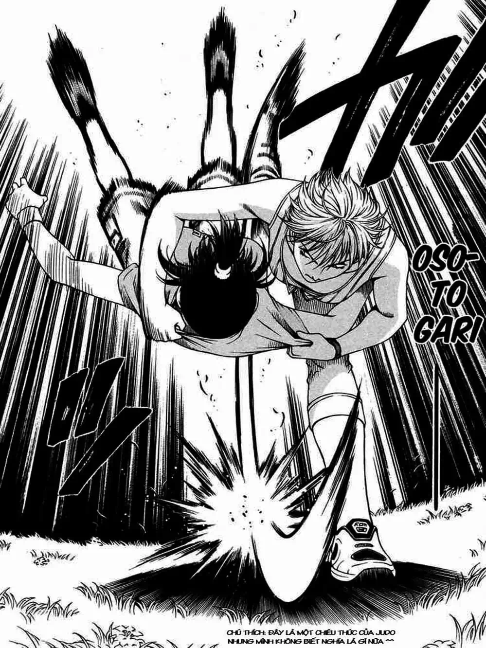 Truyện Tranh Change 1 2 3 trang 6