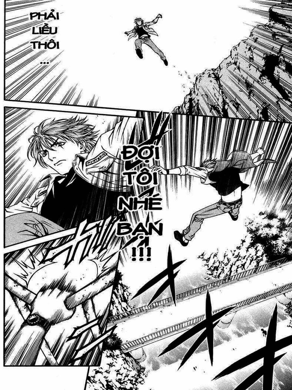 Truyện Tranh Change 1 2 3 trang 6