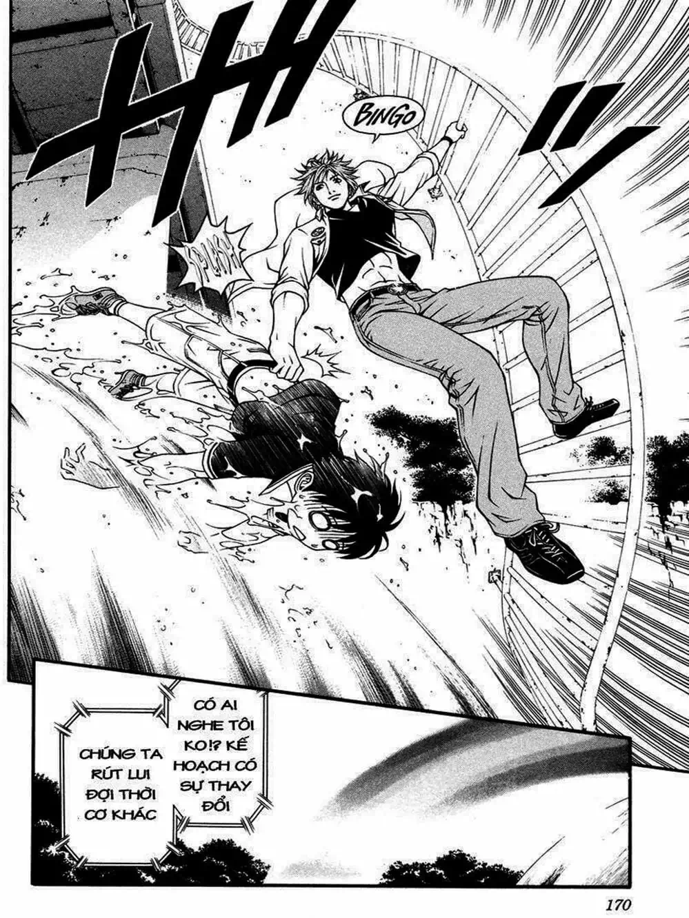 Truyện Tranh Change 1 2 3 trang 6