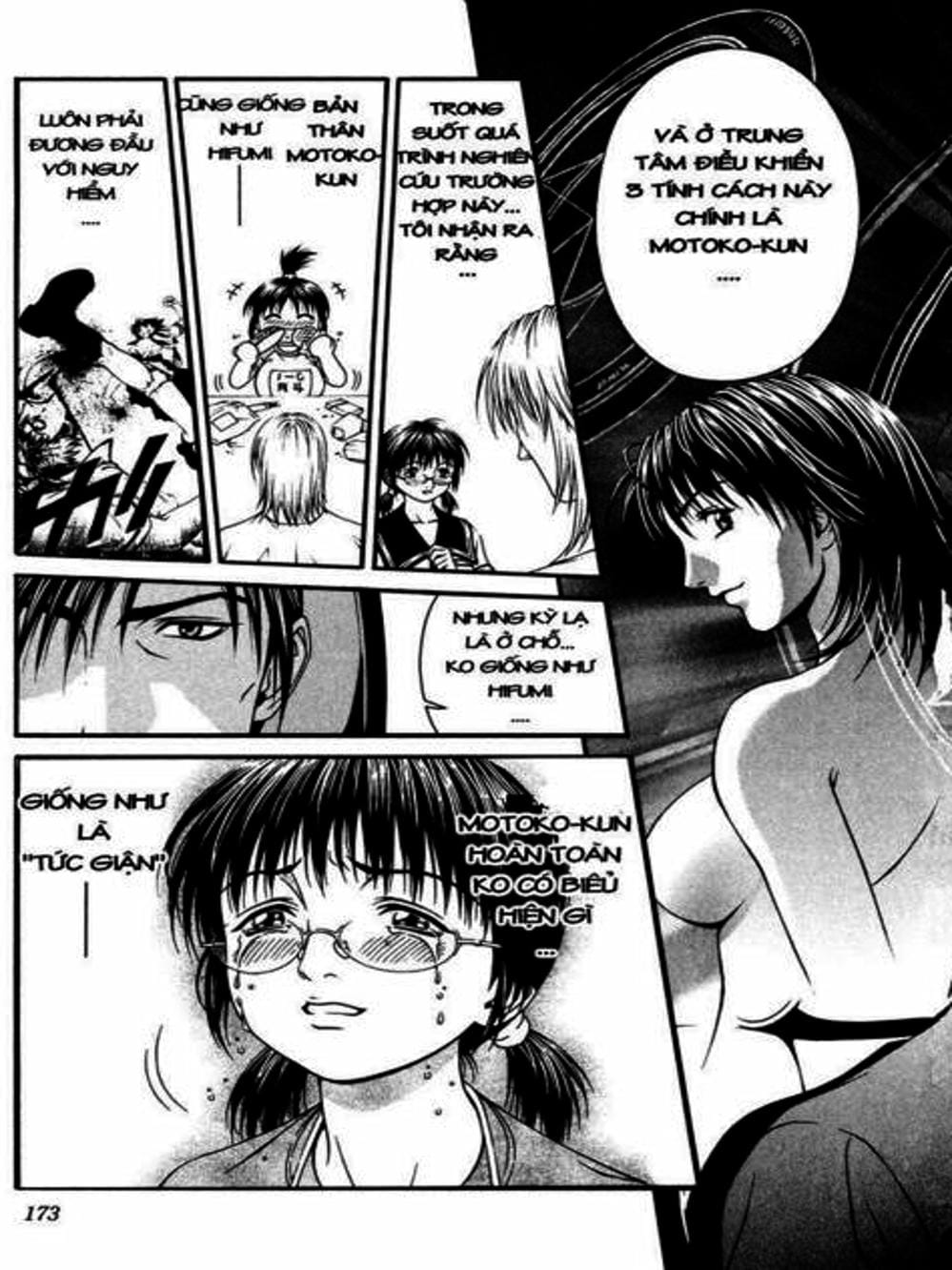 Truyện Tranh Change 1 2 3 trang 6