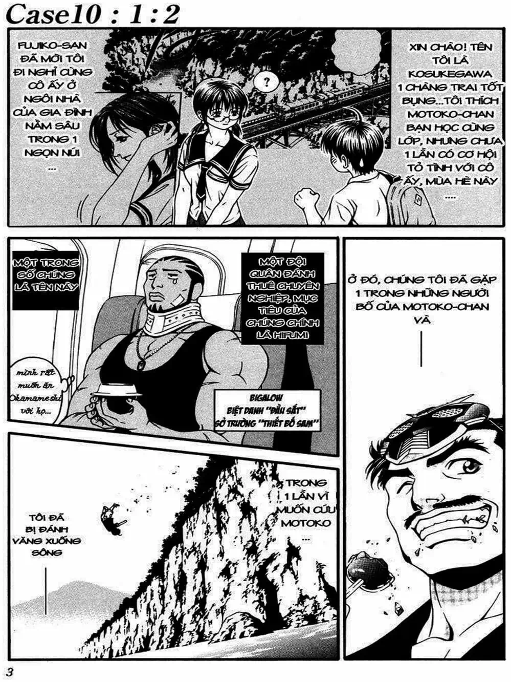 Truyện Tranh Change 1 2 3 trang 6