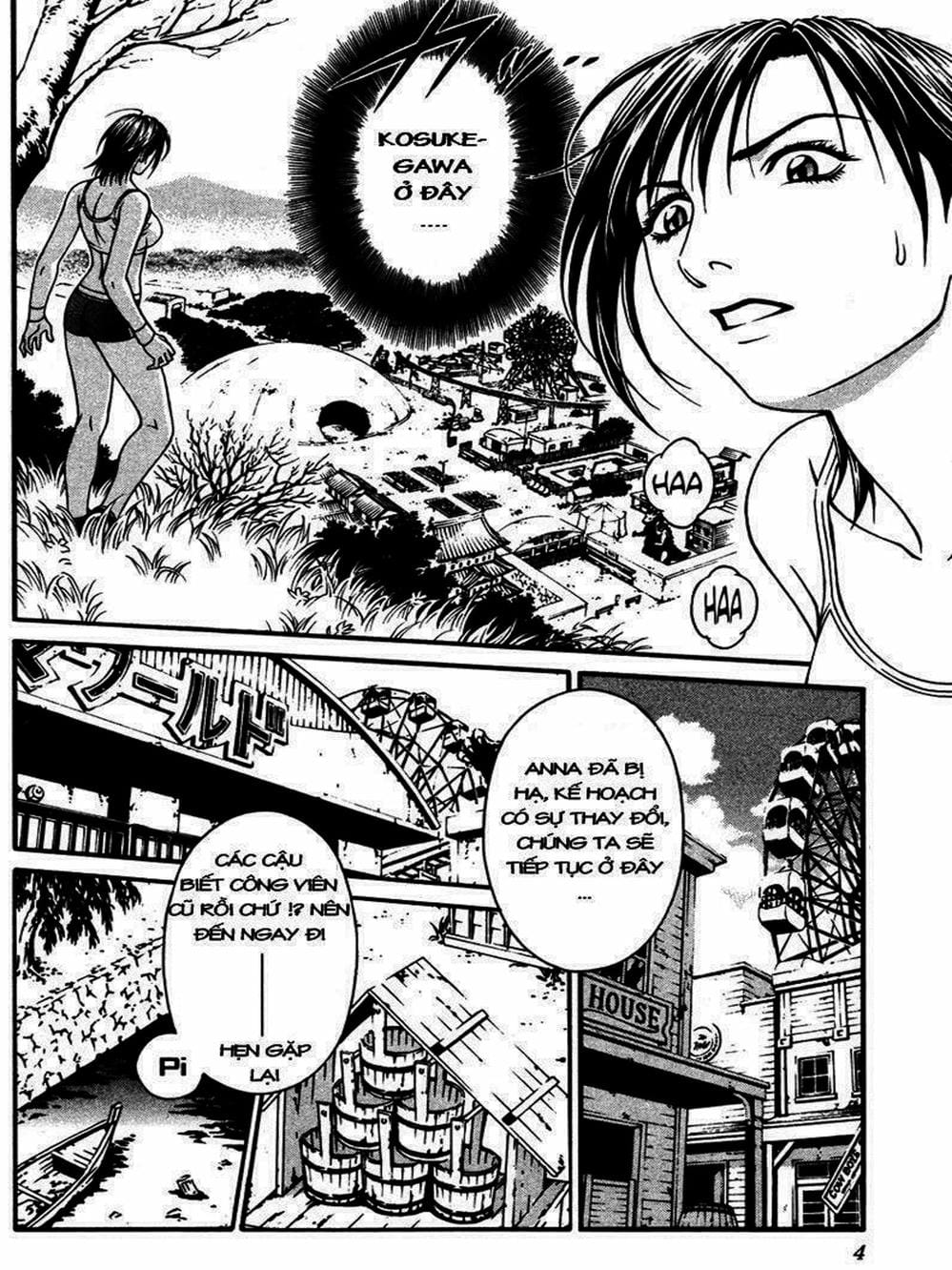 Truyện Tranh Change 1 2 3 trang 6