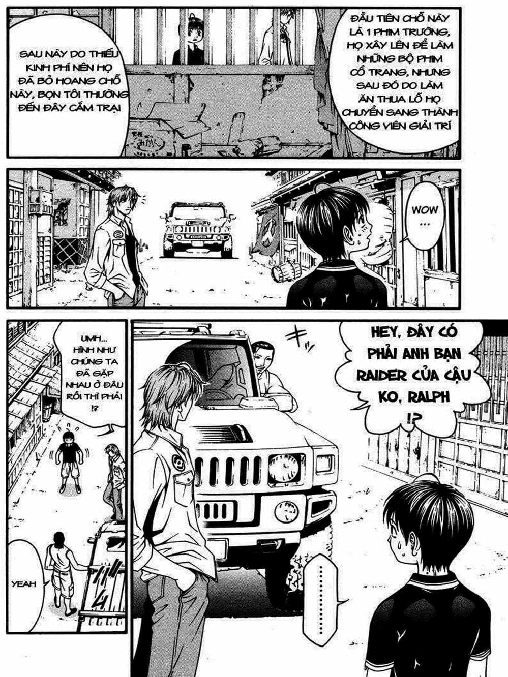 Truyện Tranh Change 1 2 3 trang 6