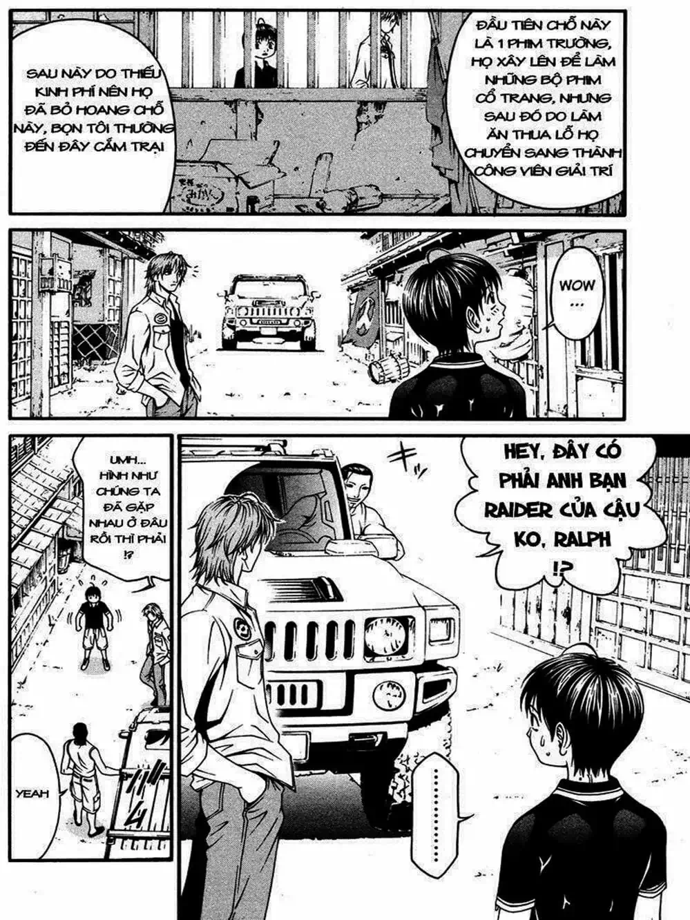 Truyện Tranh Change 1 2 3 trang 6