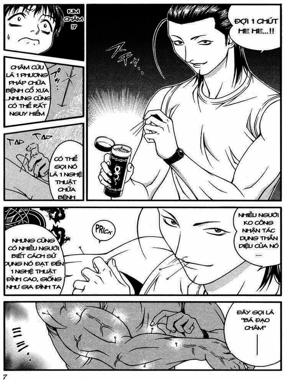 Truyện Tranh Change 1 2 3 trang 6