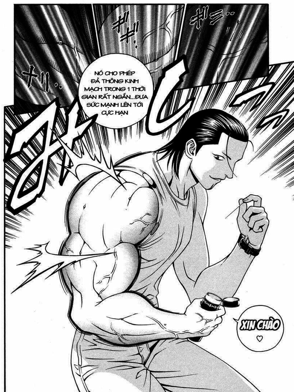 Truyện Tranh Change 1 2 3 trang 6