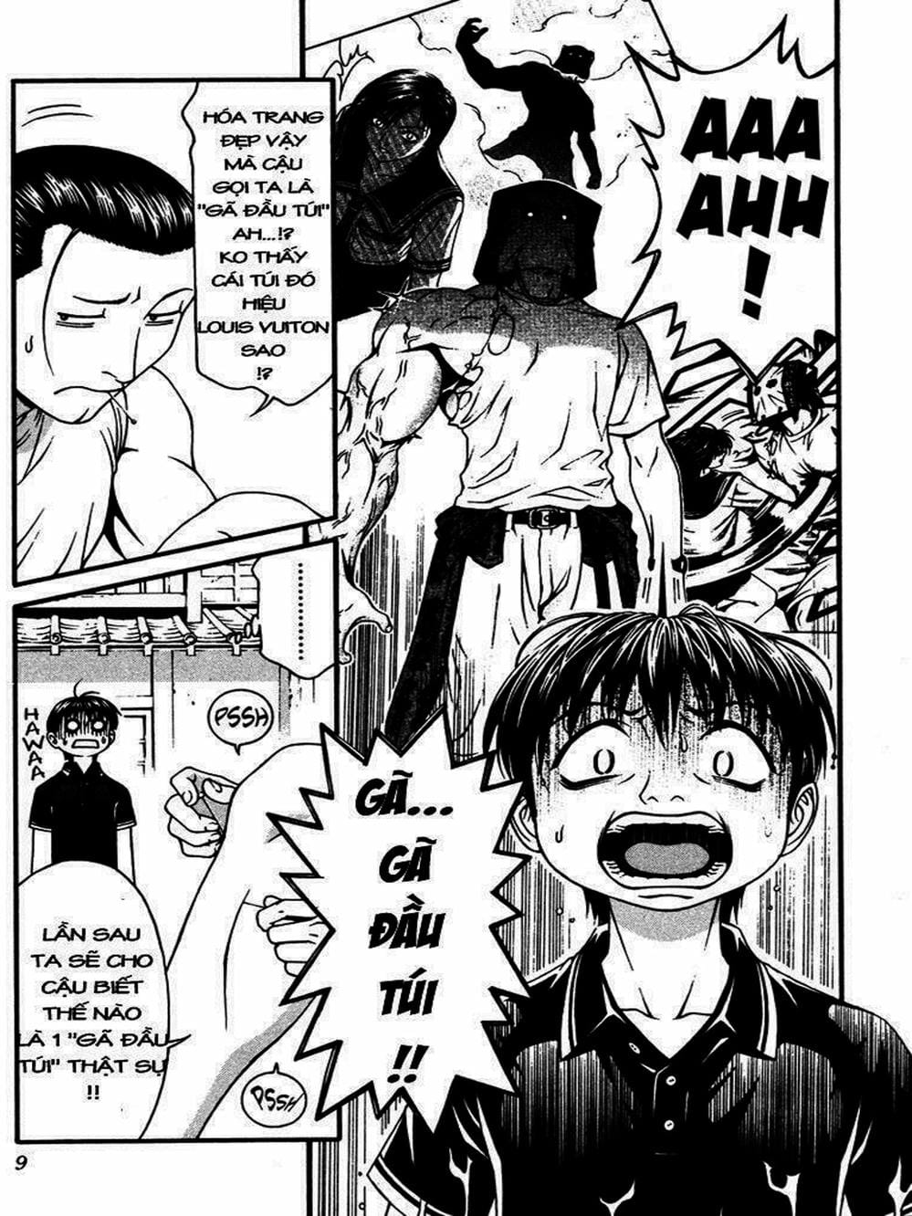 Truyện Tranh Change 1 2 3 trang 6