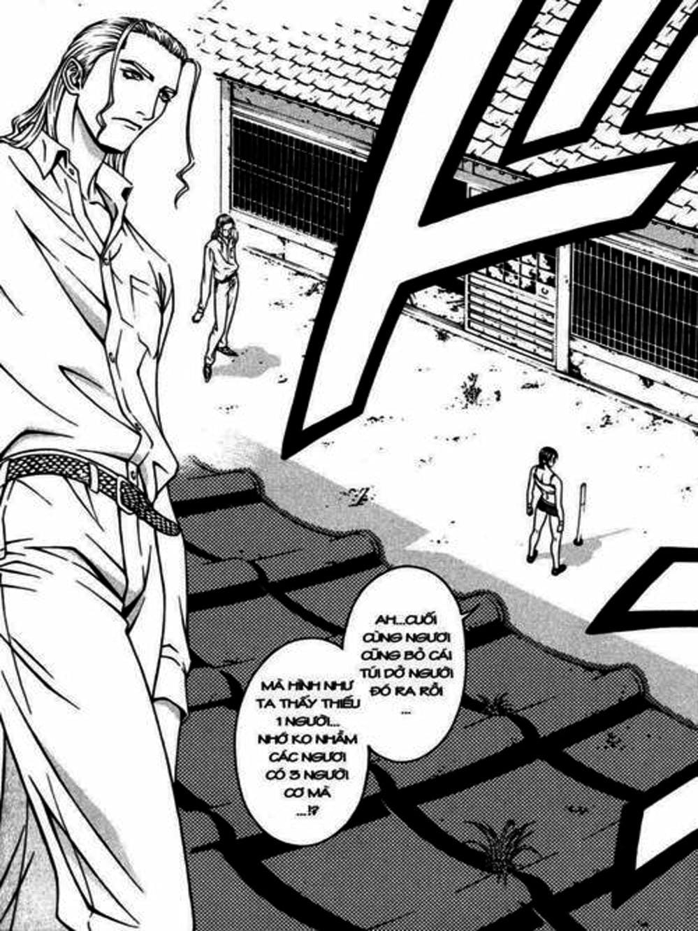 Truyện Tranh Change 1 2 3 trang 6