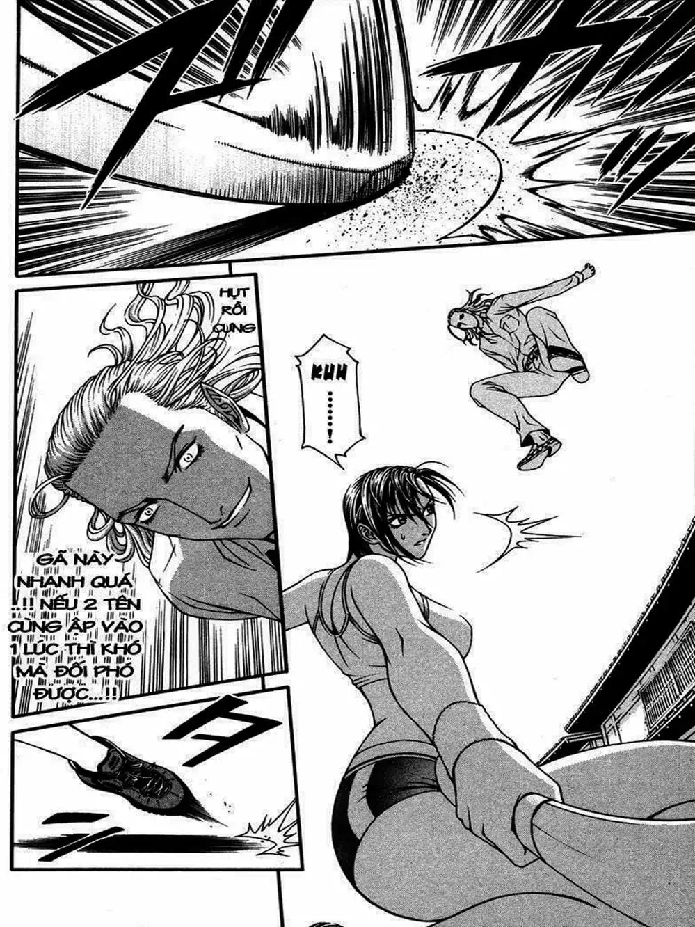 Truyện Tranh Change 1 2 3 trang 6