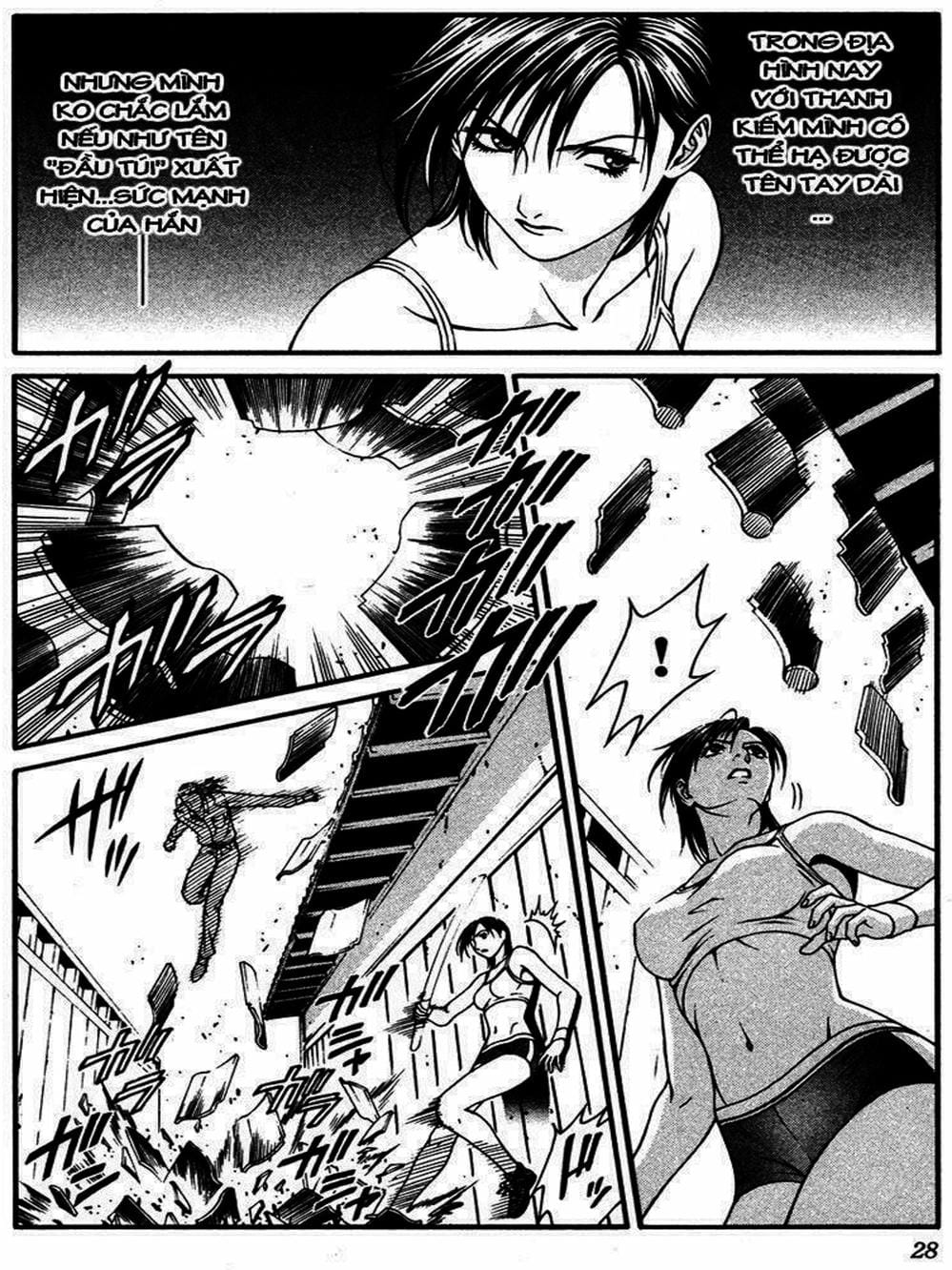 Truyện Tranh Change 1 2 3 trang 6