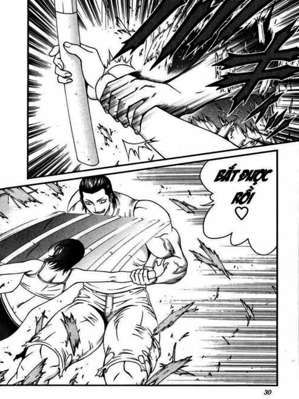 Truyện Tranh Change 1 2 3 trang 6